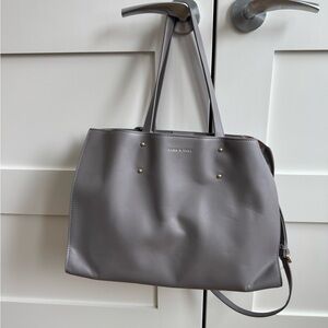 Lark and Ives Gray Tote Bag